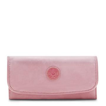 Kipling Money Land Snap Wallet Portefeuille Roze | NL 1023GS